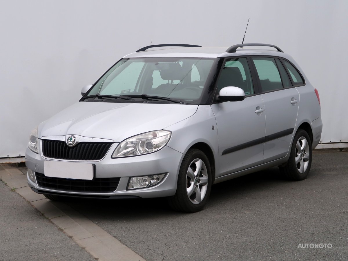 Škoda Fabia, 2010 - pohled č. 3