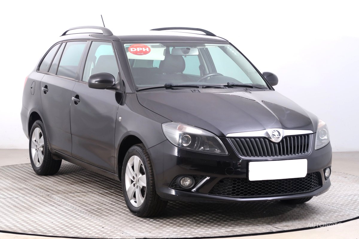 Škoda Fabia, 2014 - celkový pohled