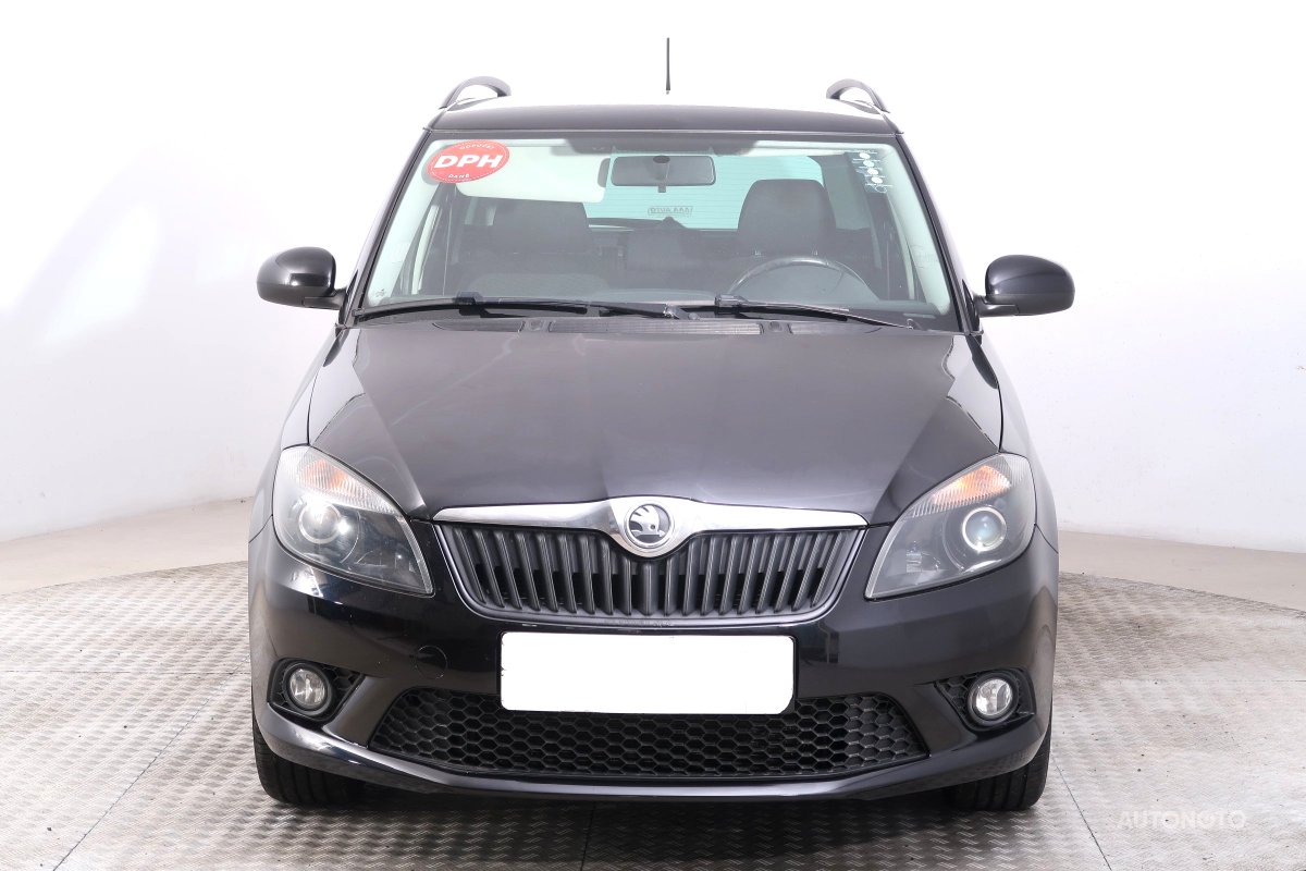 Škoda Fabia, 2014 - pohled č. 2