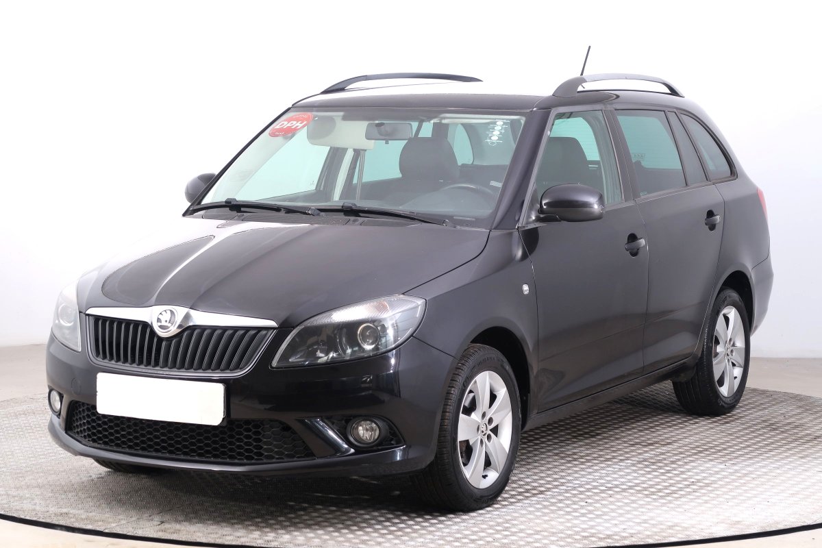 Škoda Fabia, 2014 - pohled č. 3