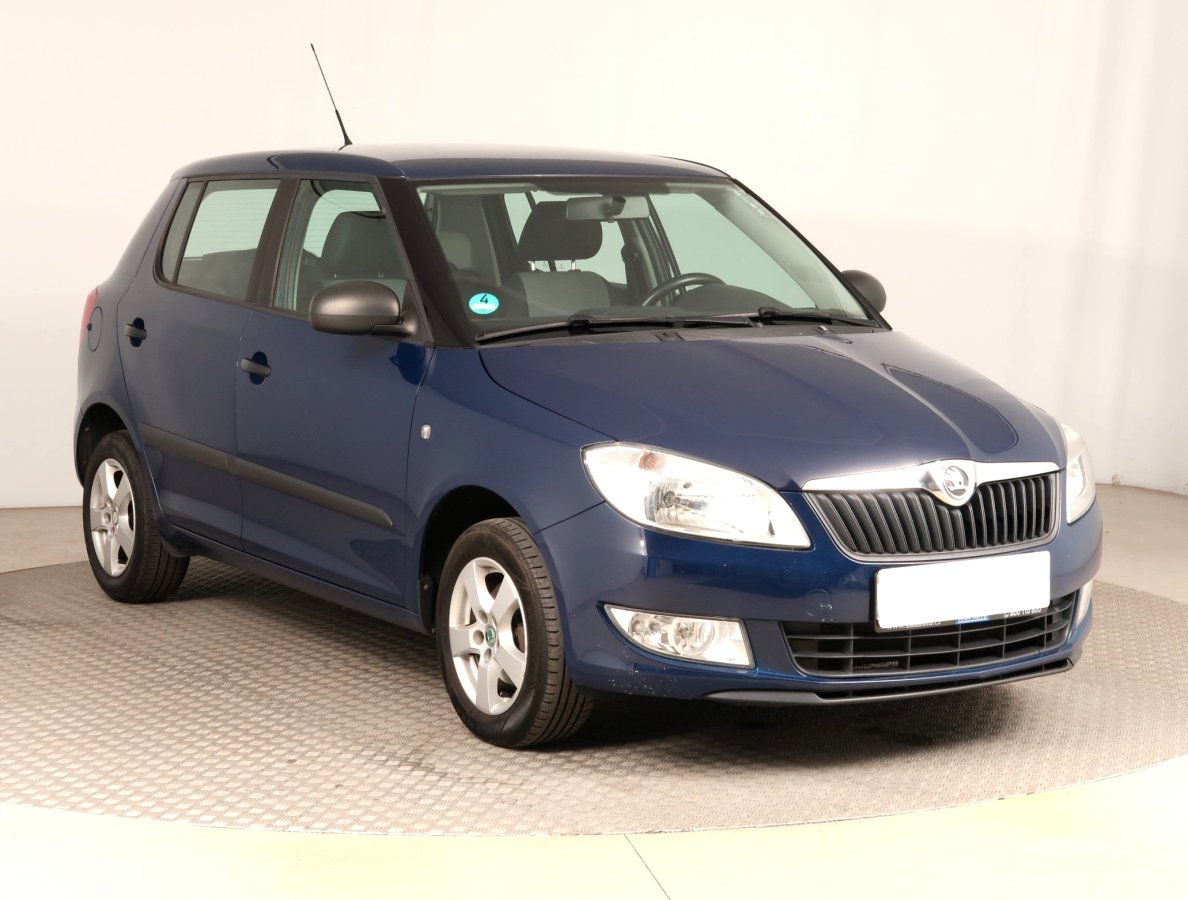 Škoda Fabia, 2013 - celkový pohled