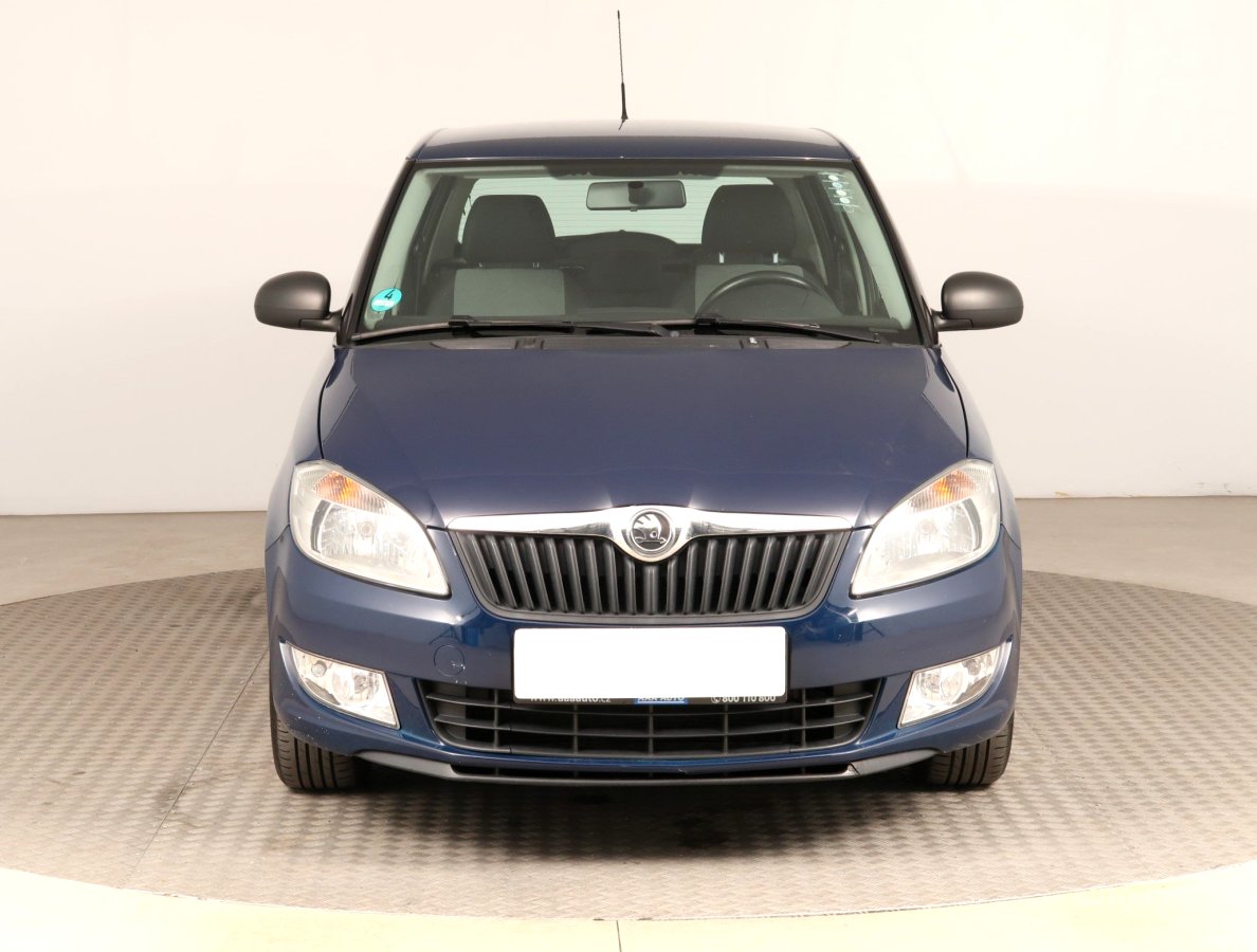 Škoda Fabia, 2013 - pohled č. 2