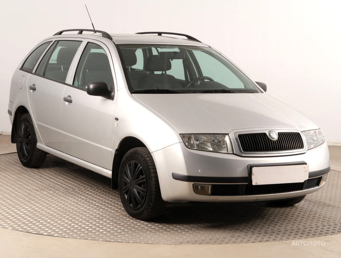 Škoda Fabia, 2001 - celkový pohled