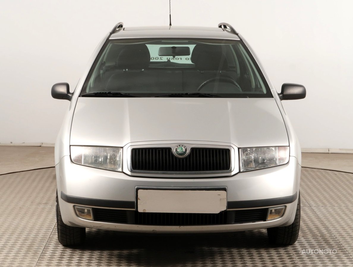 Škoda Fabia, 2001 - pohled č. 2