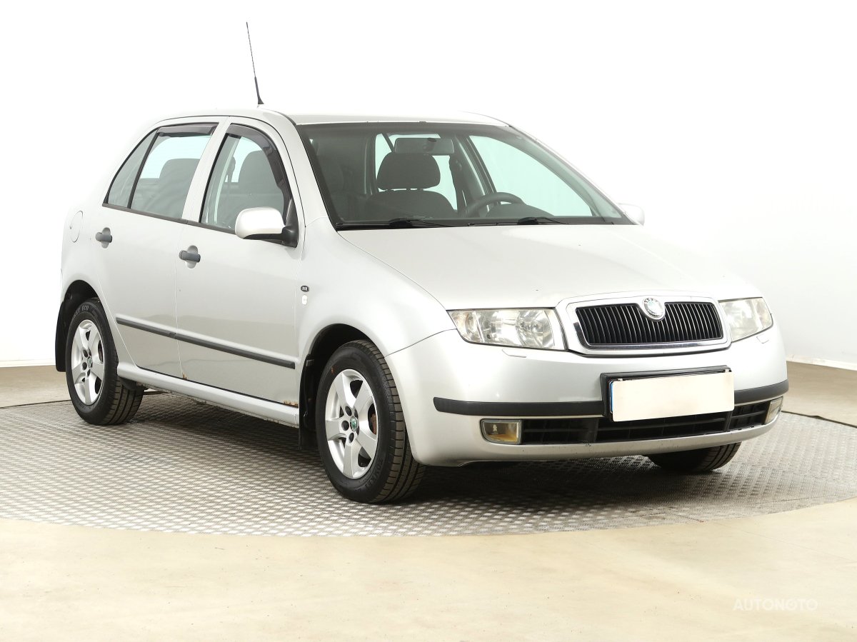 Škoda Fabia, 2004 - celkový pohled