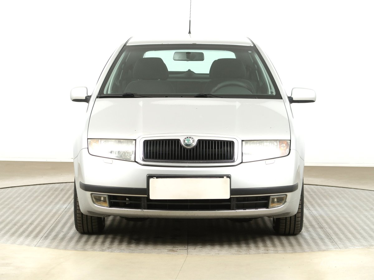 Škoda Fabia, 2004 - pohled č. 2