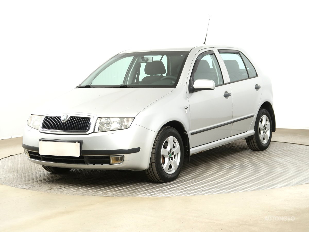 Škoda Fabia, 2004 - pohled č. 3