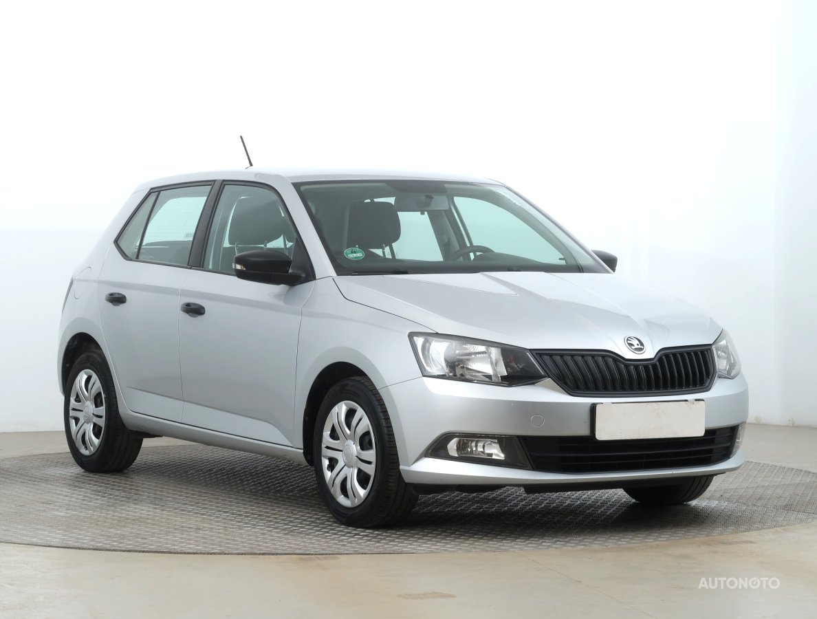 Škoda Fabia, 2015 - celkový pohled