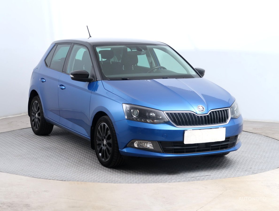 Škoda Fabia, 2015 - celkový pohled