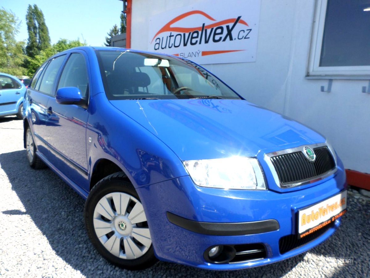 Škoda Fabia, 2007 - celkový pohled