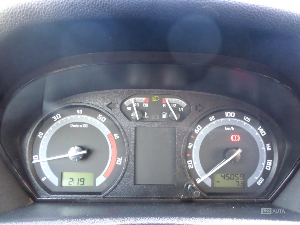 Škoda Fabia, 2007 - pohled č. 11