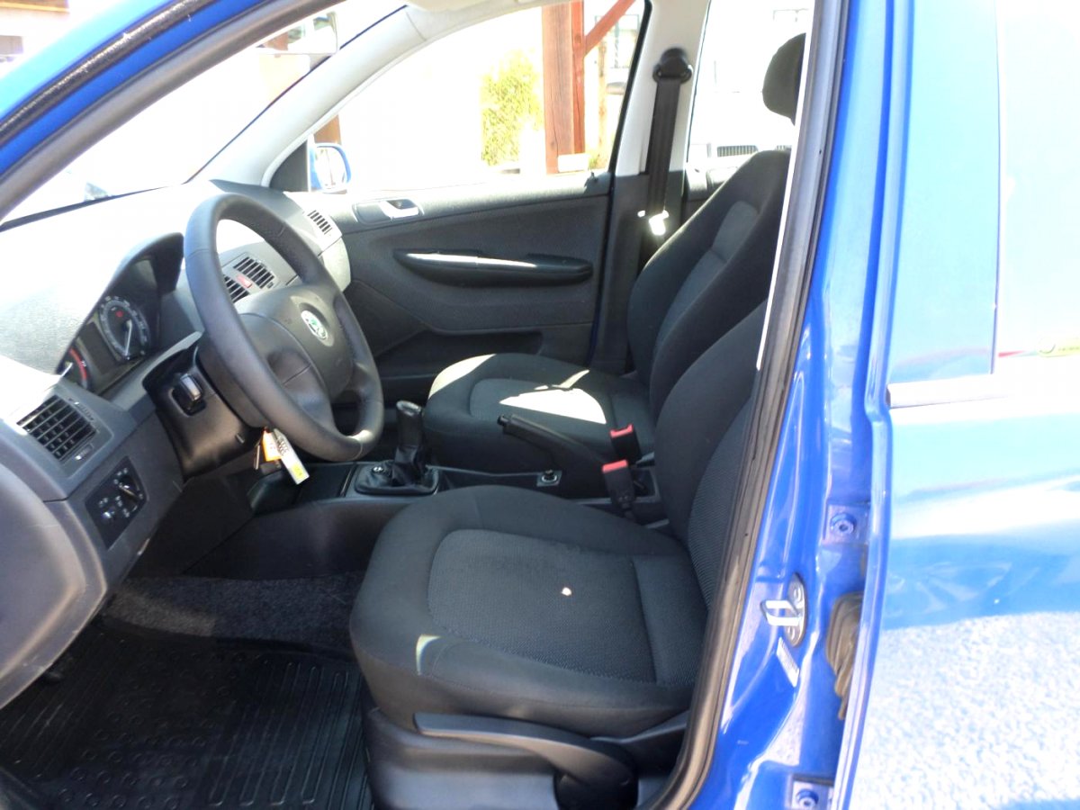 Škoda Fabia, 2007 - pohled č. 12