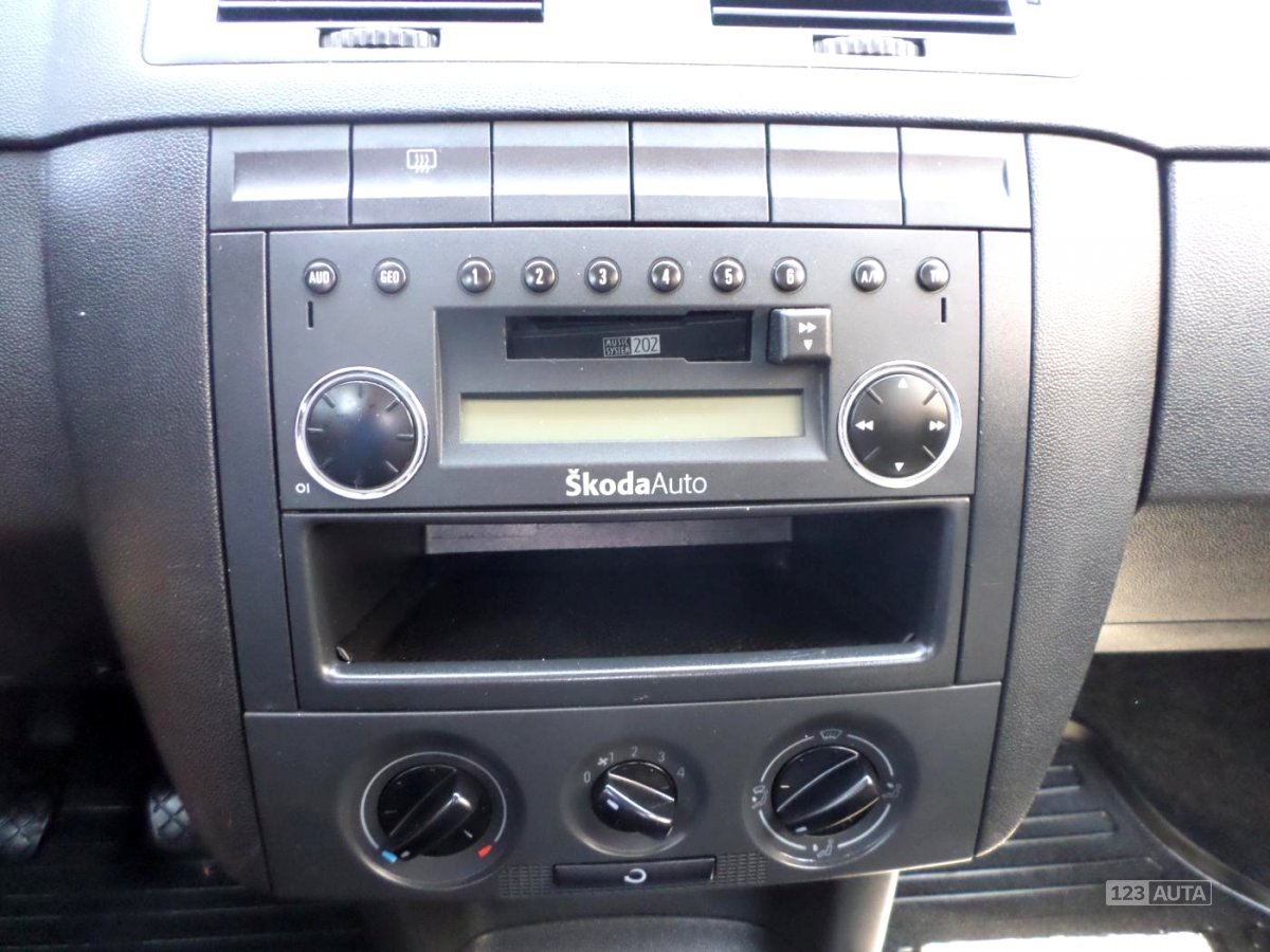 Škoda Fabia, 2007 - pohled č. 14