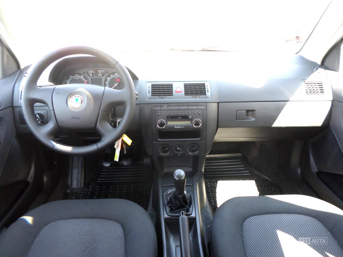 Škoda Fabia, 2007 - pohled č. 15