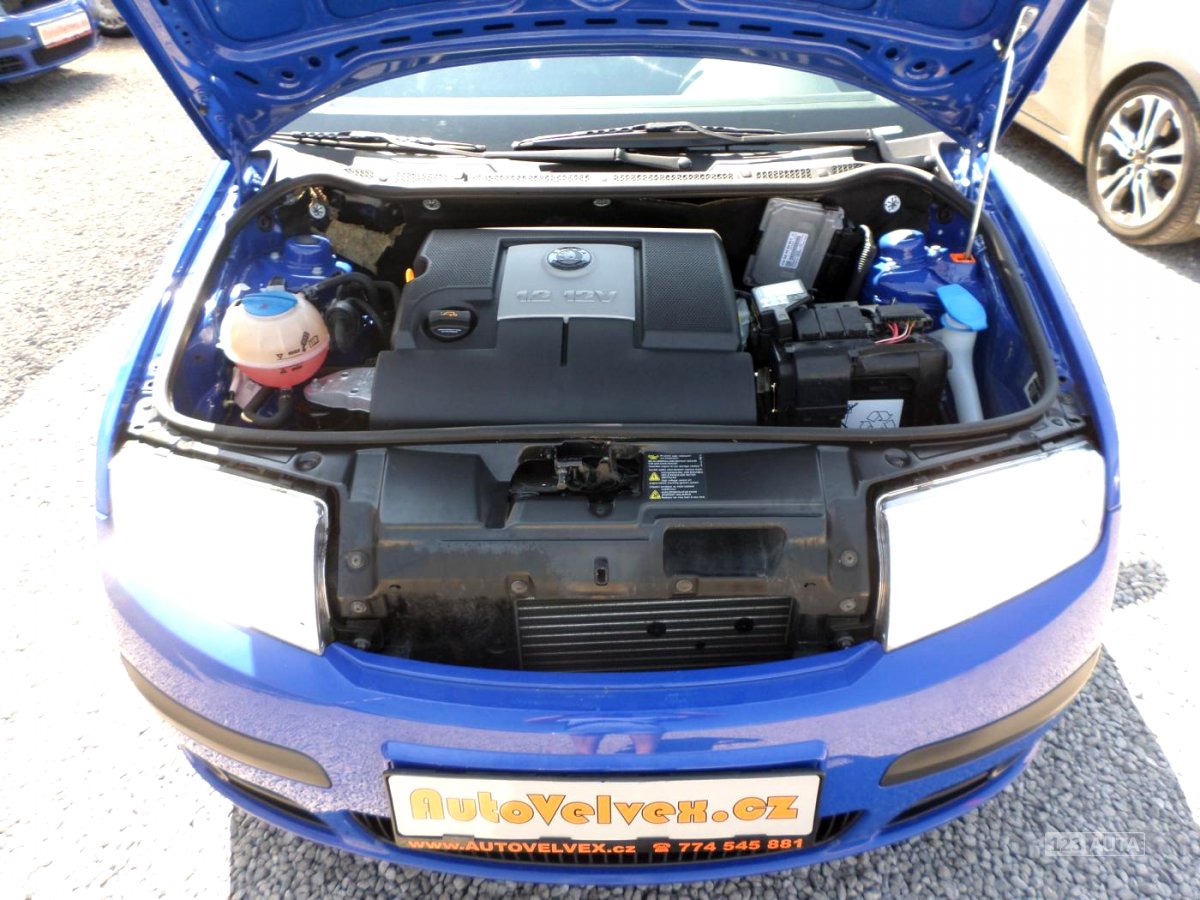 Škoda Fabia, 2007 - pohled č. 19