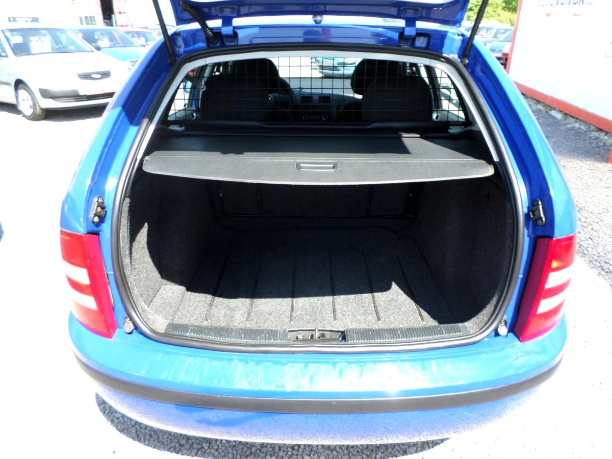 Škoda Fabia, 2007 - pohled č. 20