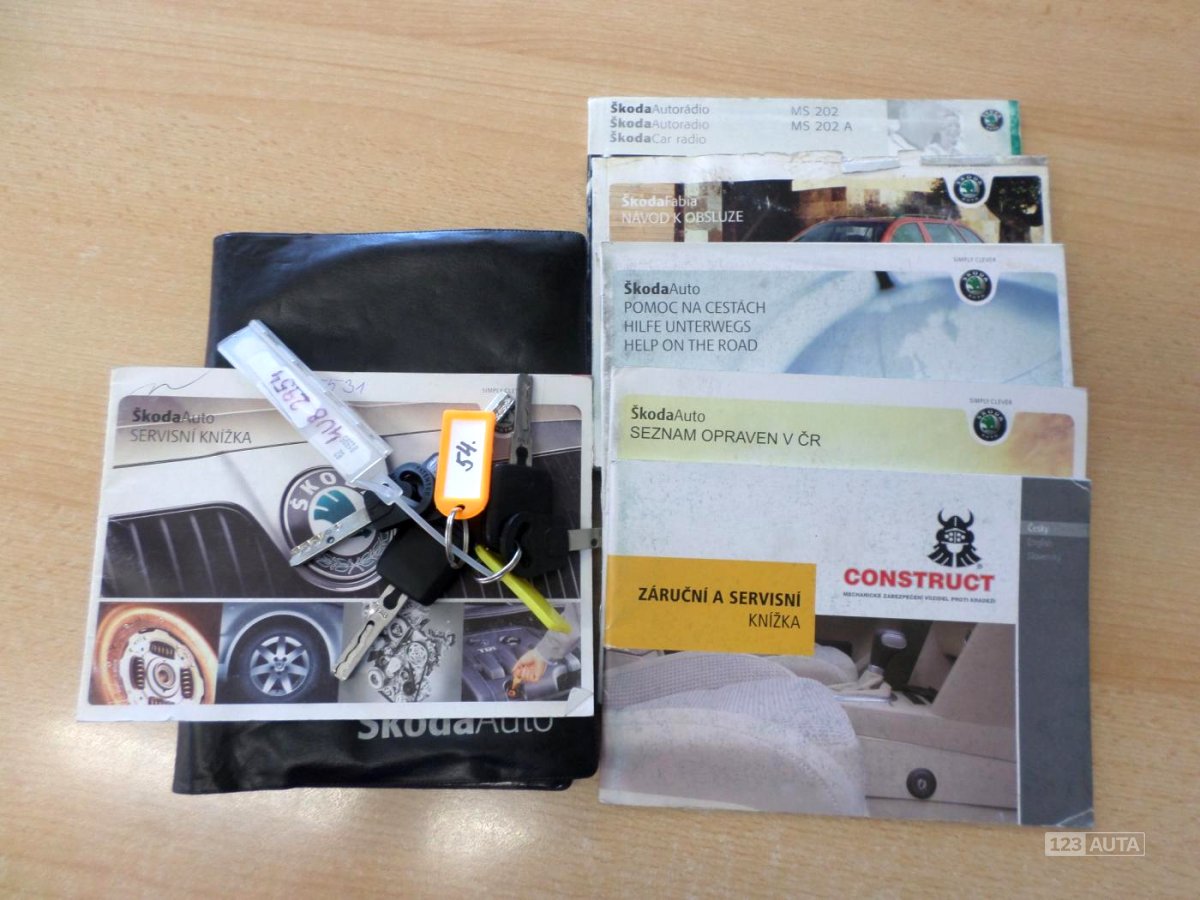 Škoda Fabia, 2007 - pohled č. 21