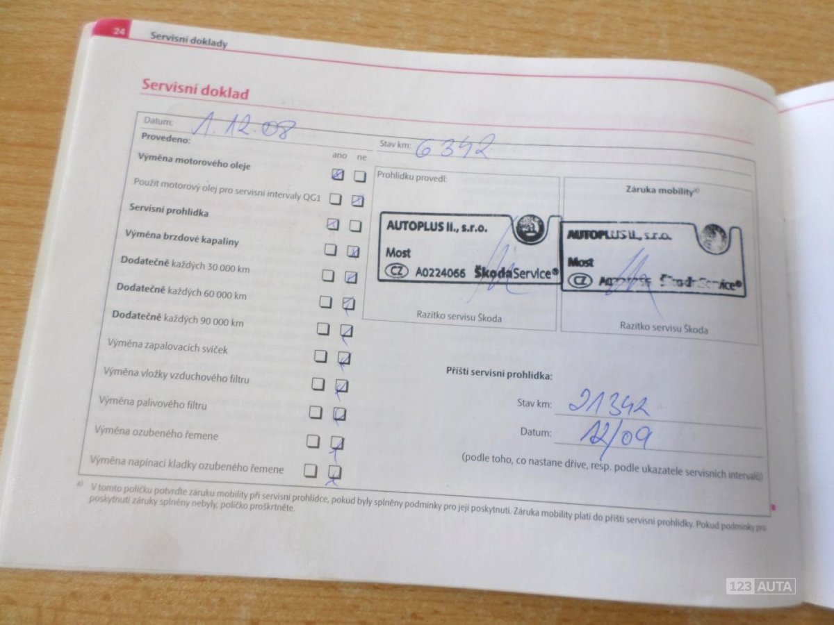 Škoda Fabia, 2007 - pohled č. 22