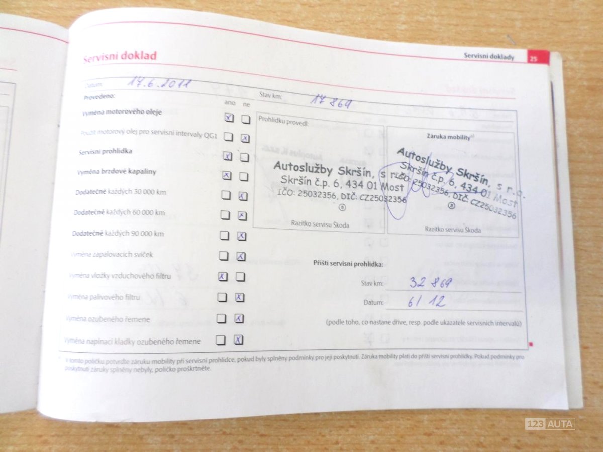 Škoda Fabia, 2007 - pohled č. 23