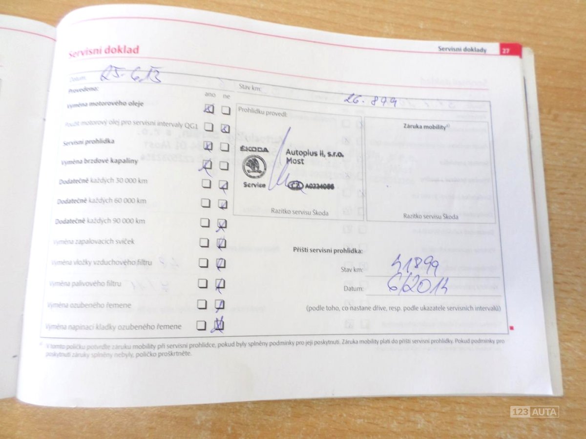 Škoda Fabia, 2007 - pohled č. 25