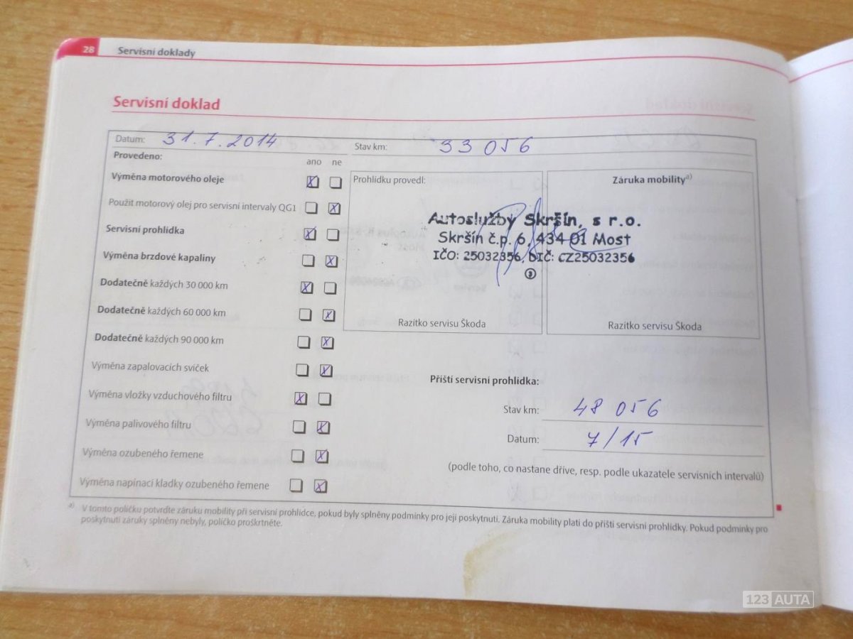 Škoda Fabia, 2007 - pohled č. 26