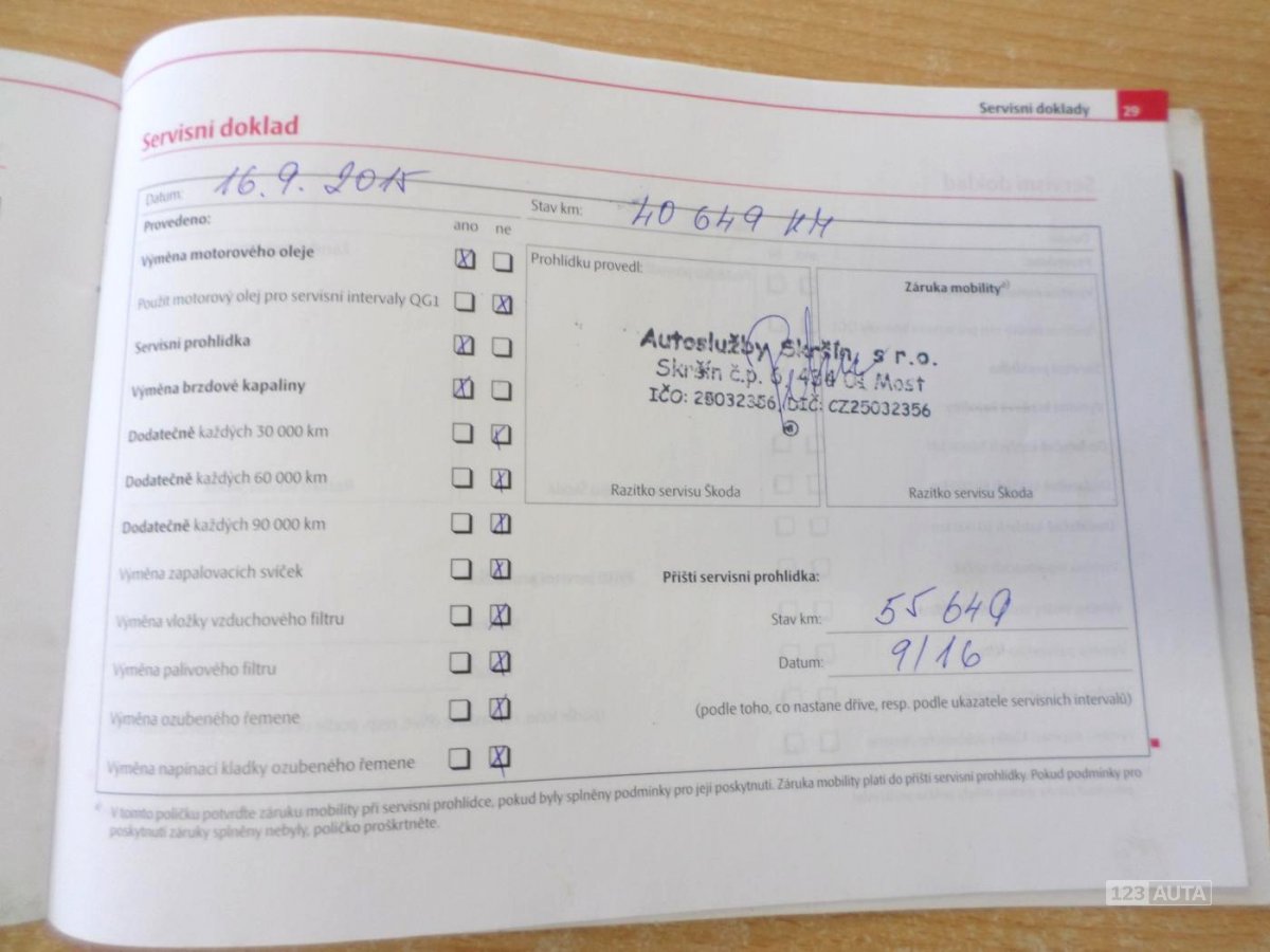 Škoda Fabia, 2007 - pohled č. 27