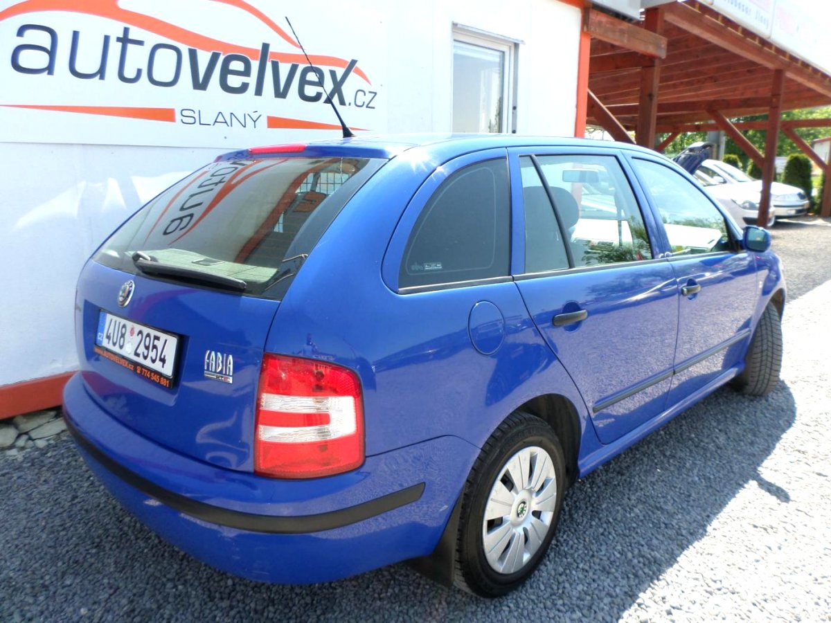 Škoda Fabia, 2007 - pohled č. 3