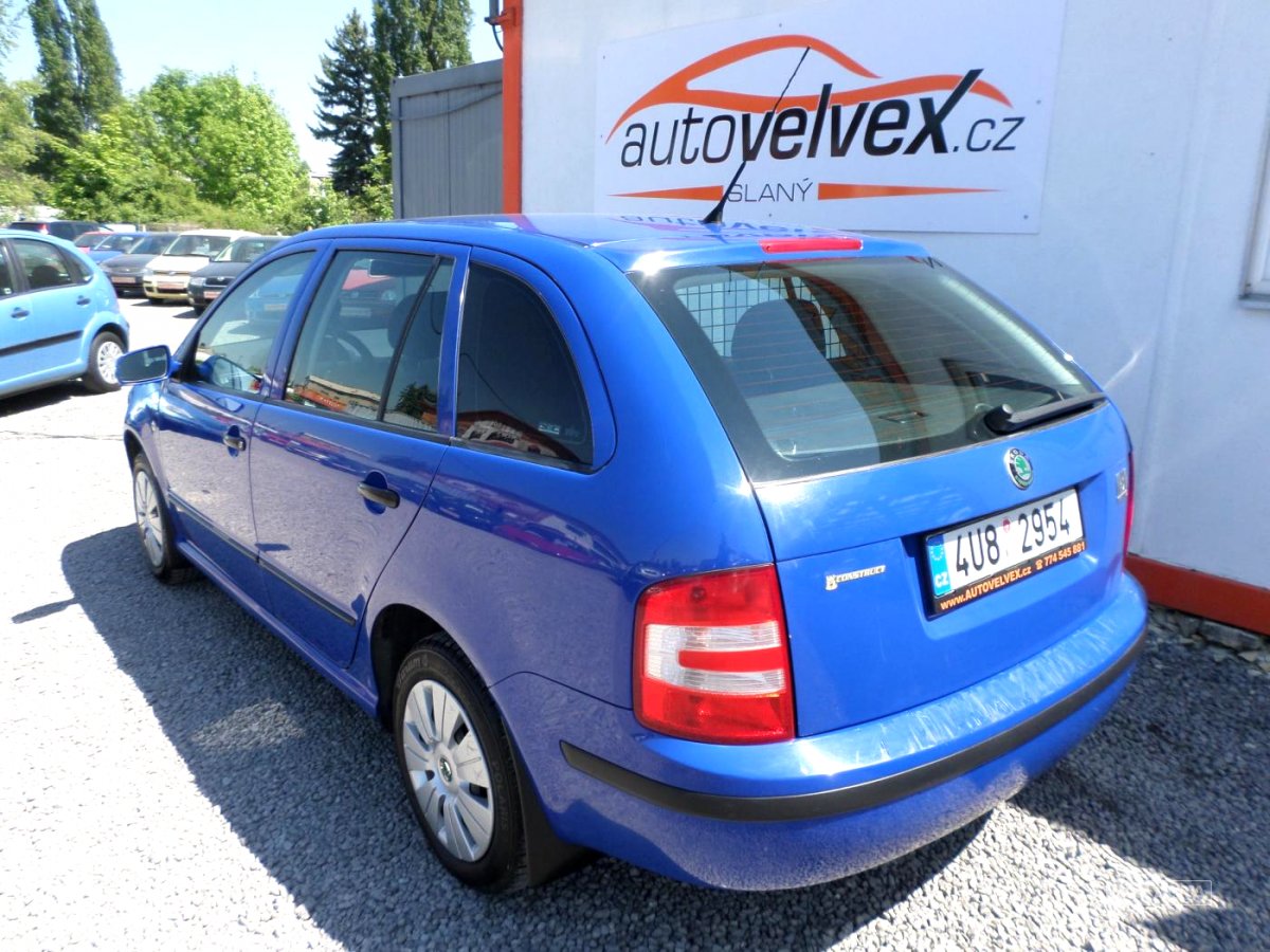 Škoda Fabia, 2007 - pohled č. 4