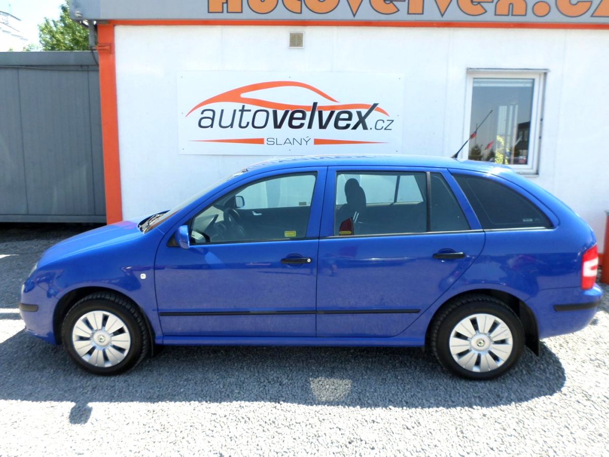 Škoda Fabia, 2007 - pohled č. 6