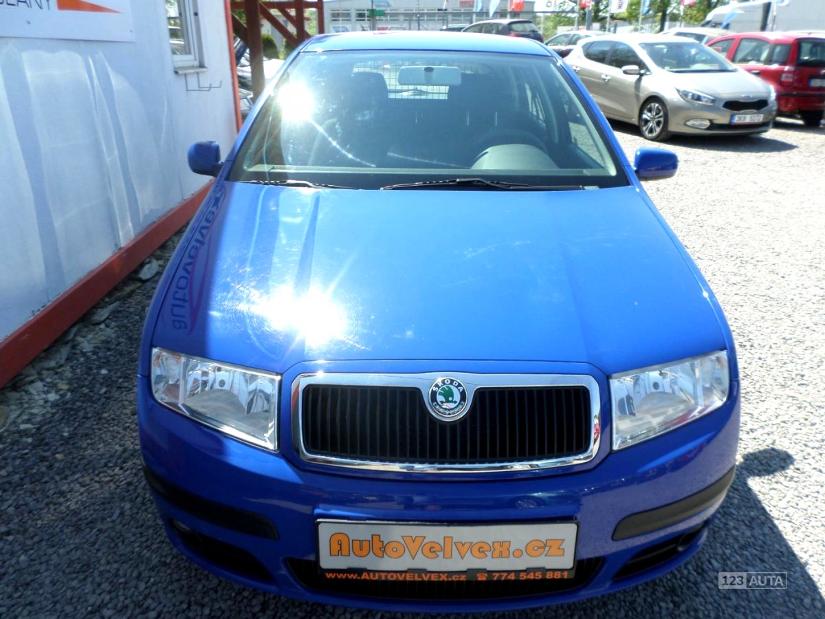 Škoda Fabia, 2007 - pohled č. 7