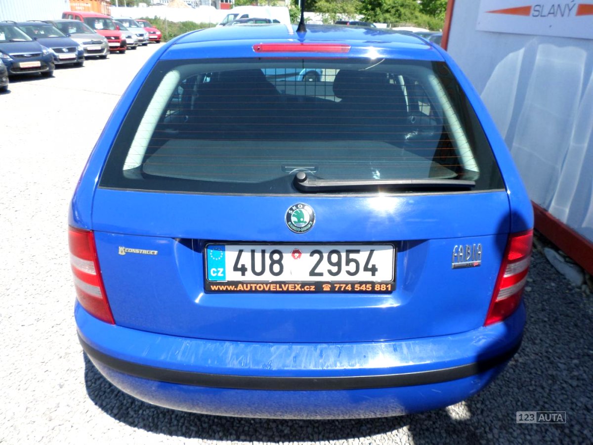 Škoda Fabia, 2007 - pohled č. 8