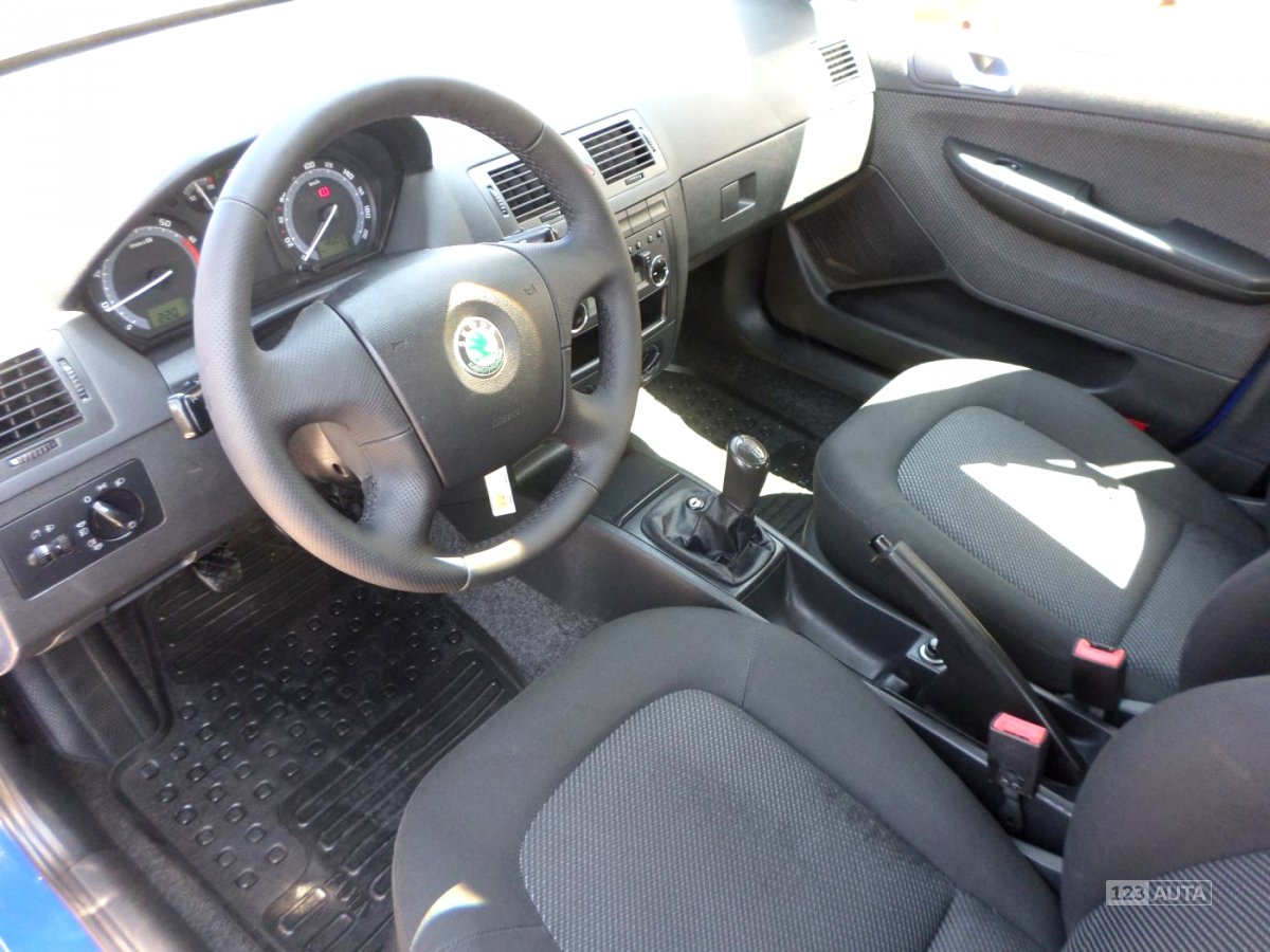 Škoda Fabia, 2007 - pohled č. 9