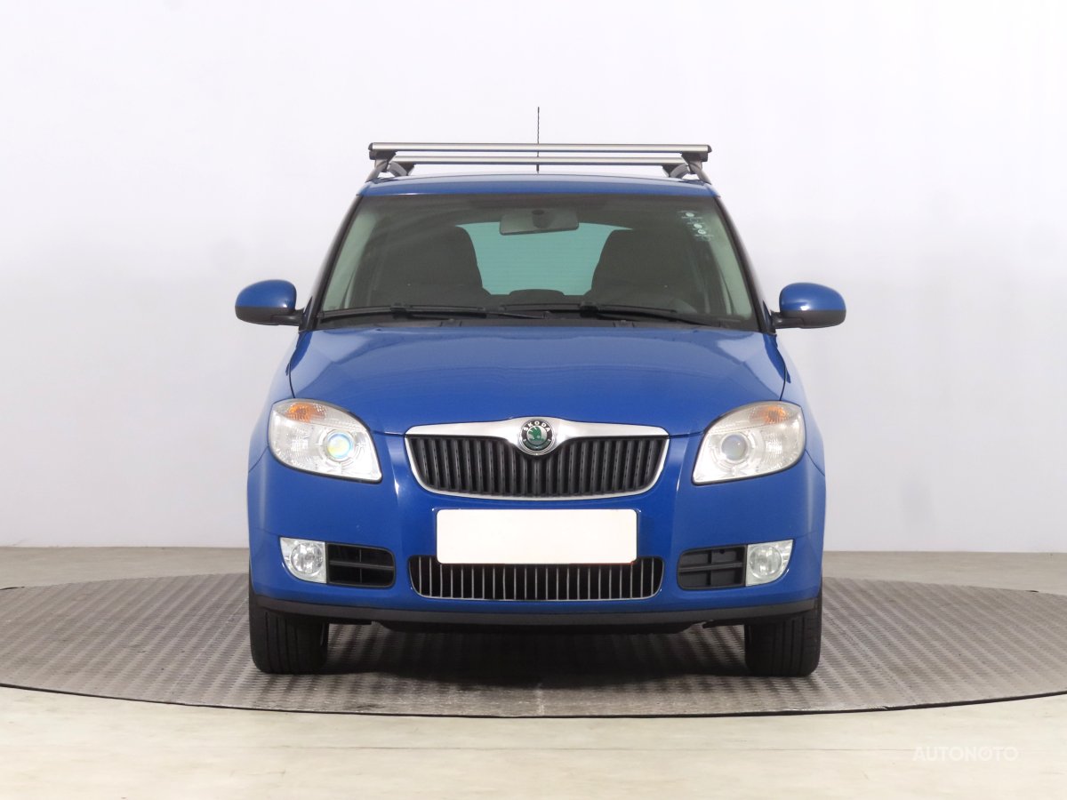 Škoda Fabia, 2008 - pohled č. 2
