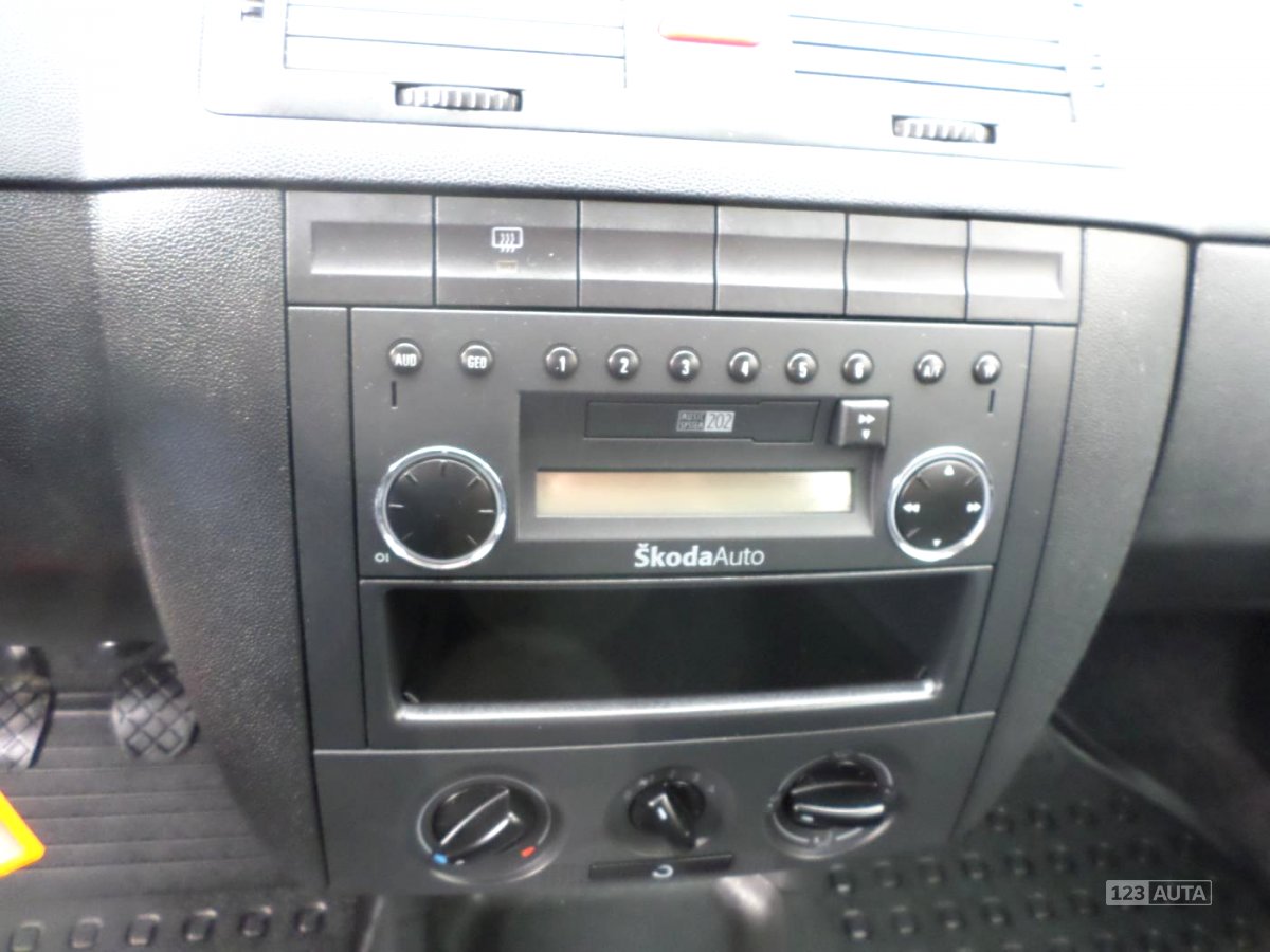 Škoda Fabia, 2007 - pohled č. 15