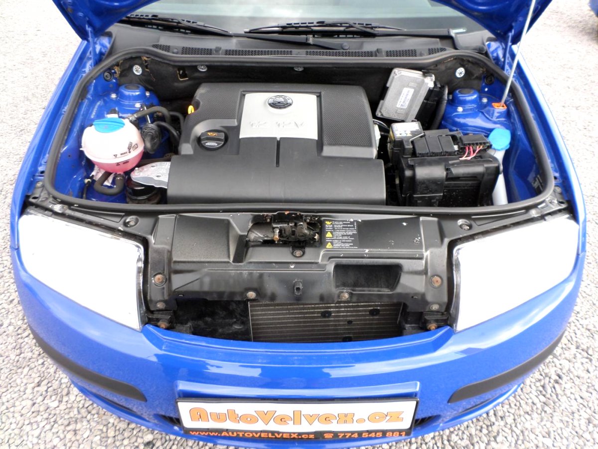 Škoda Fabia, 2007 - pohled č. 20