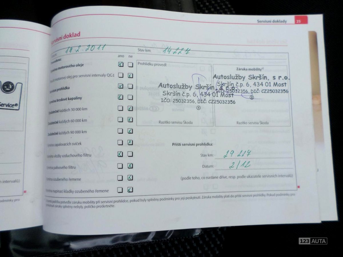 Škoda Fabia, 2007 - pohled č. 23