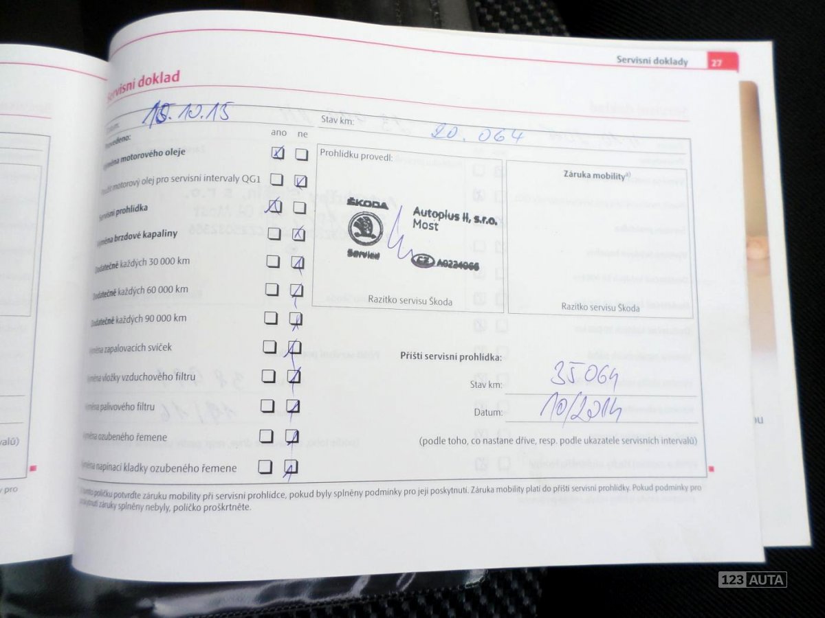 Škoda Fabia, 2007 - pohled č. 25