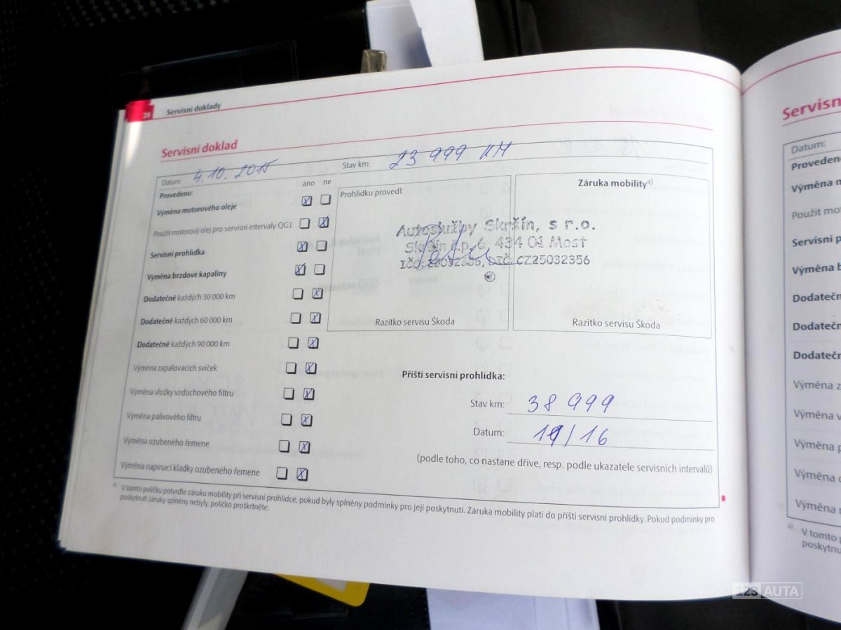 Škoda Fabia, 2007 - pohled č. 26