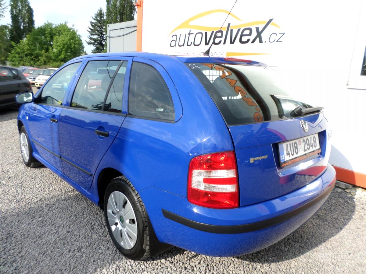 Škoda Fabia, 2007 - pohled č. 3