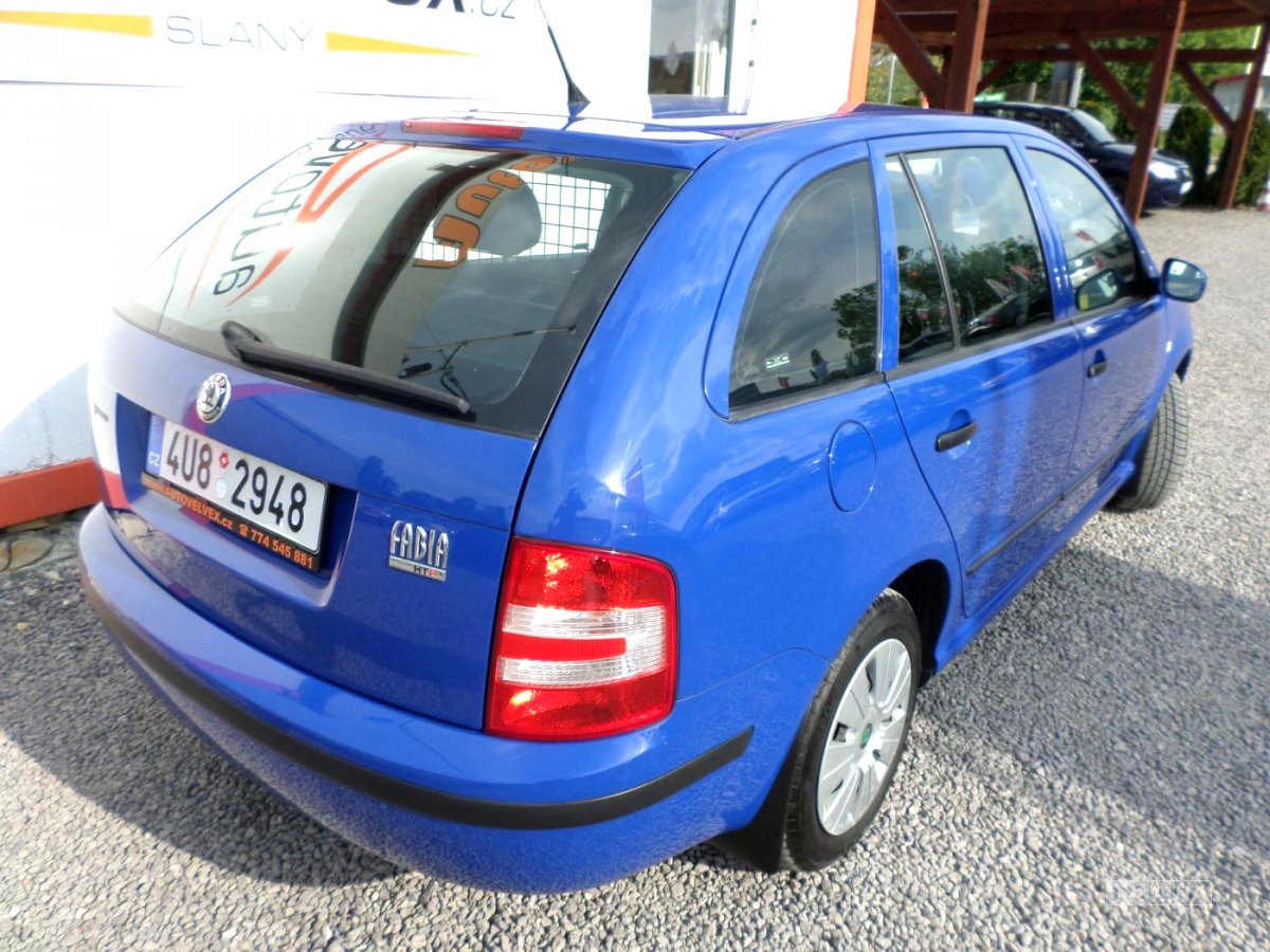 Škoda Fabia, 2007 - pohled č. 4