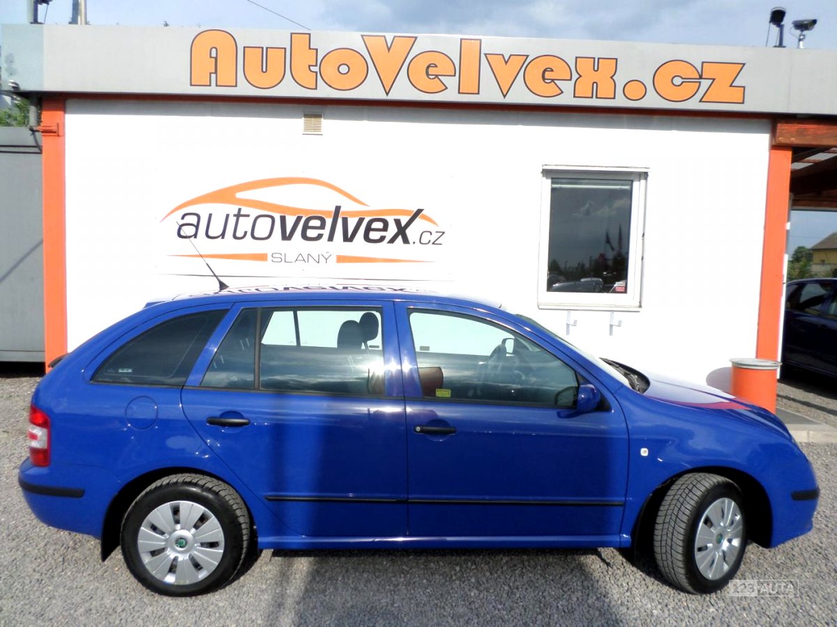 Škoda Fabia, 2007 - pohled č. 6