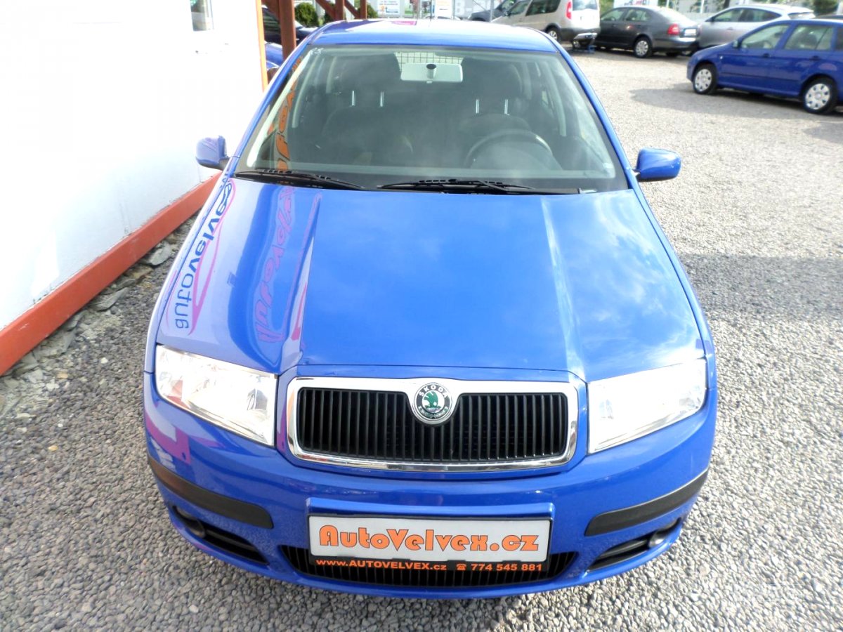 Škoda Fabia, 2007 - pohled č. 7