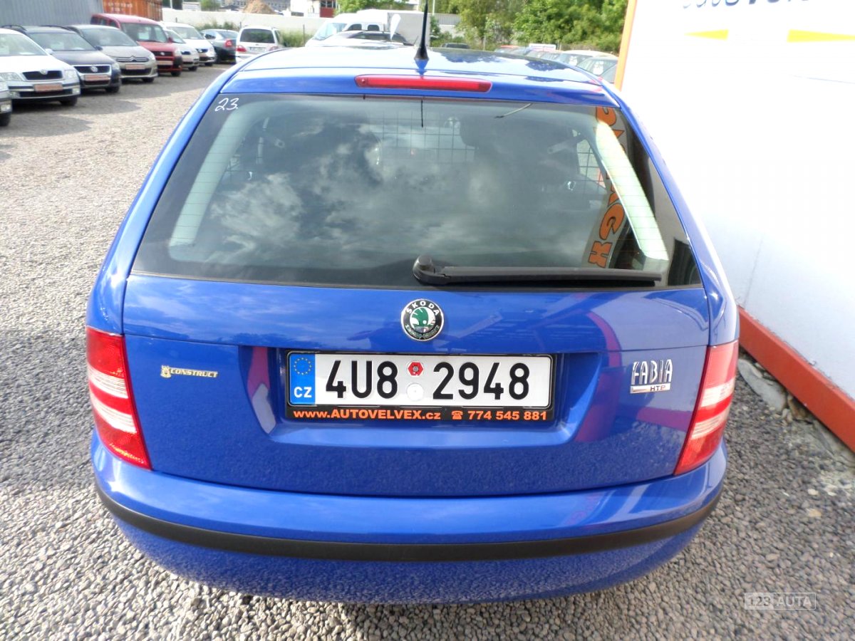 Škoda Fabia, 2007 - pohled č. 8