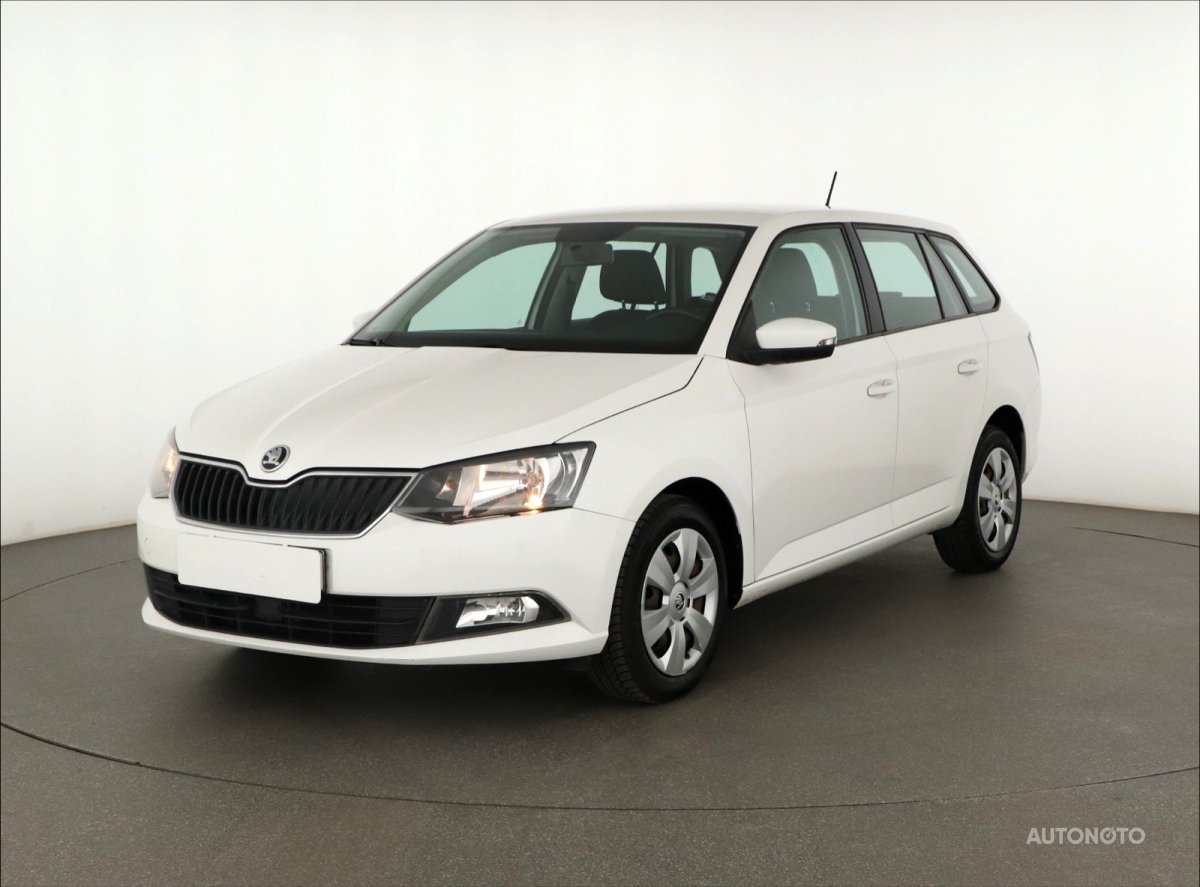 Škoda Fabia, 2015 - pohled č. 3