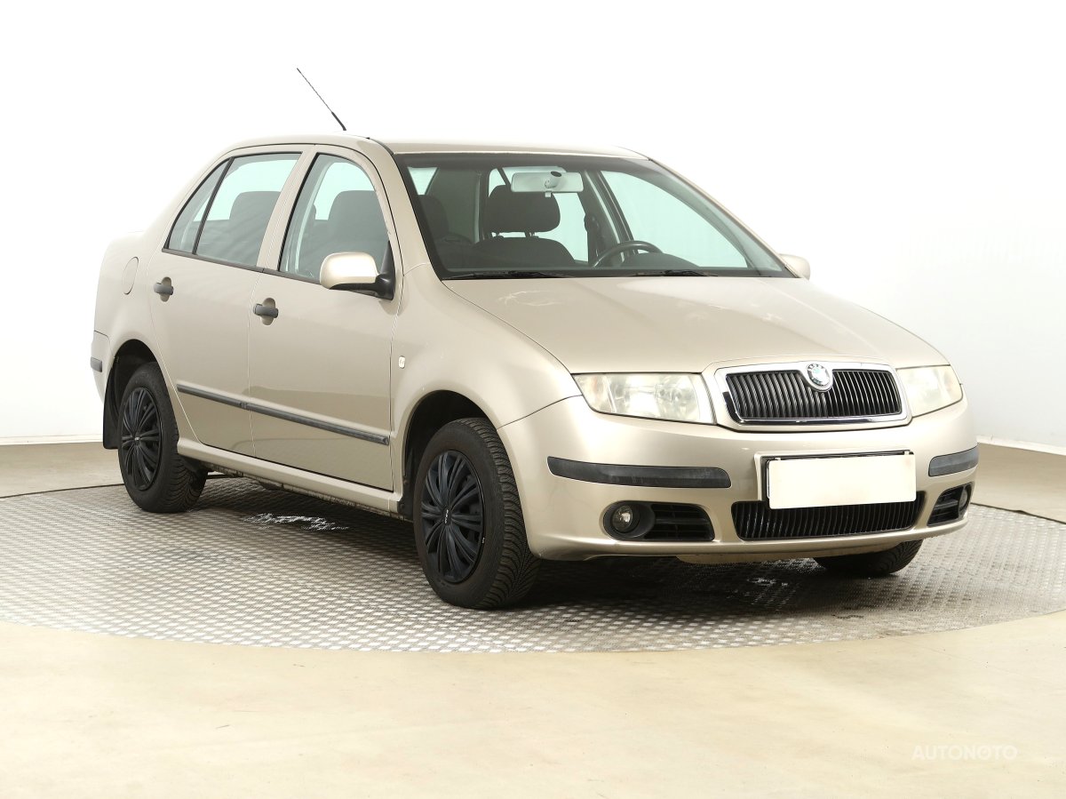 Škoda Fabia, 2006 - celkový pohled