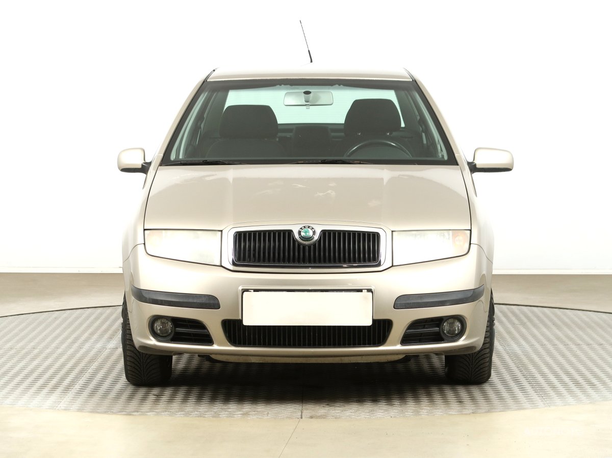 Škoda Fabia, 2006 - pohled č. 2