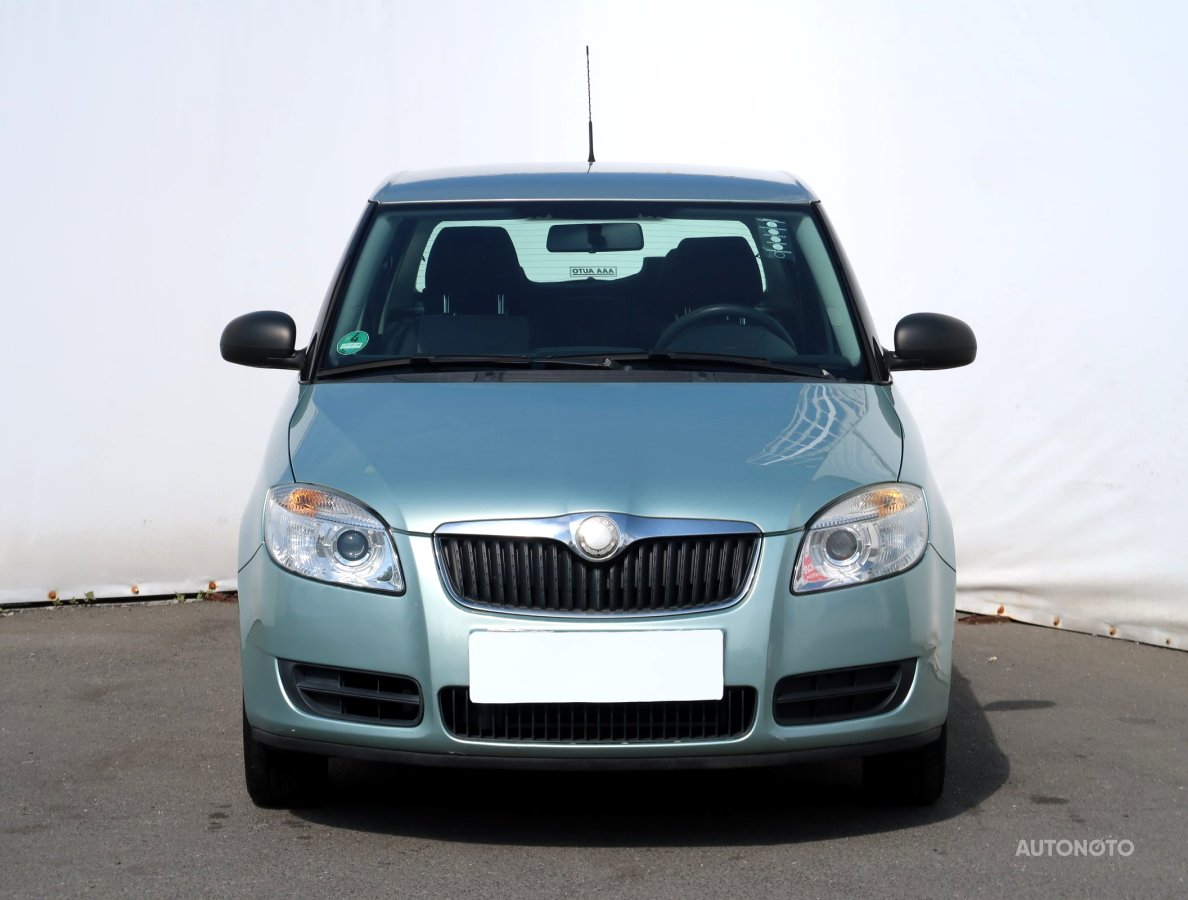 Škoda Fabia, 2010 - pohled č. 2