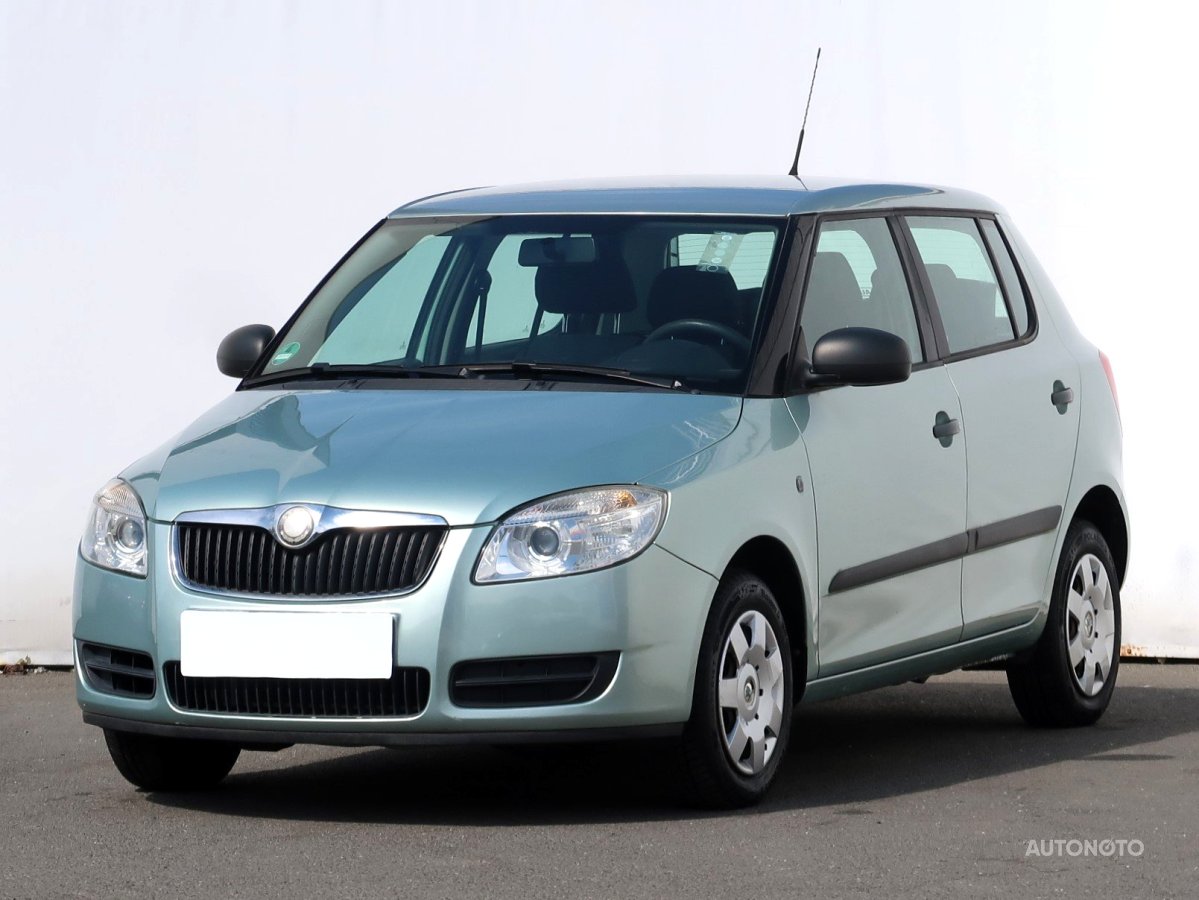 Škoda Fabia, 2010 - pohled č. 3