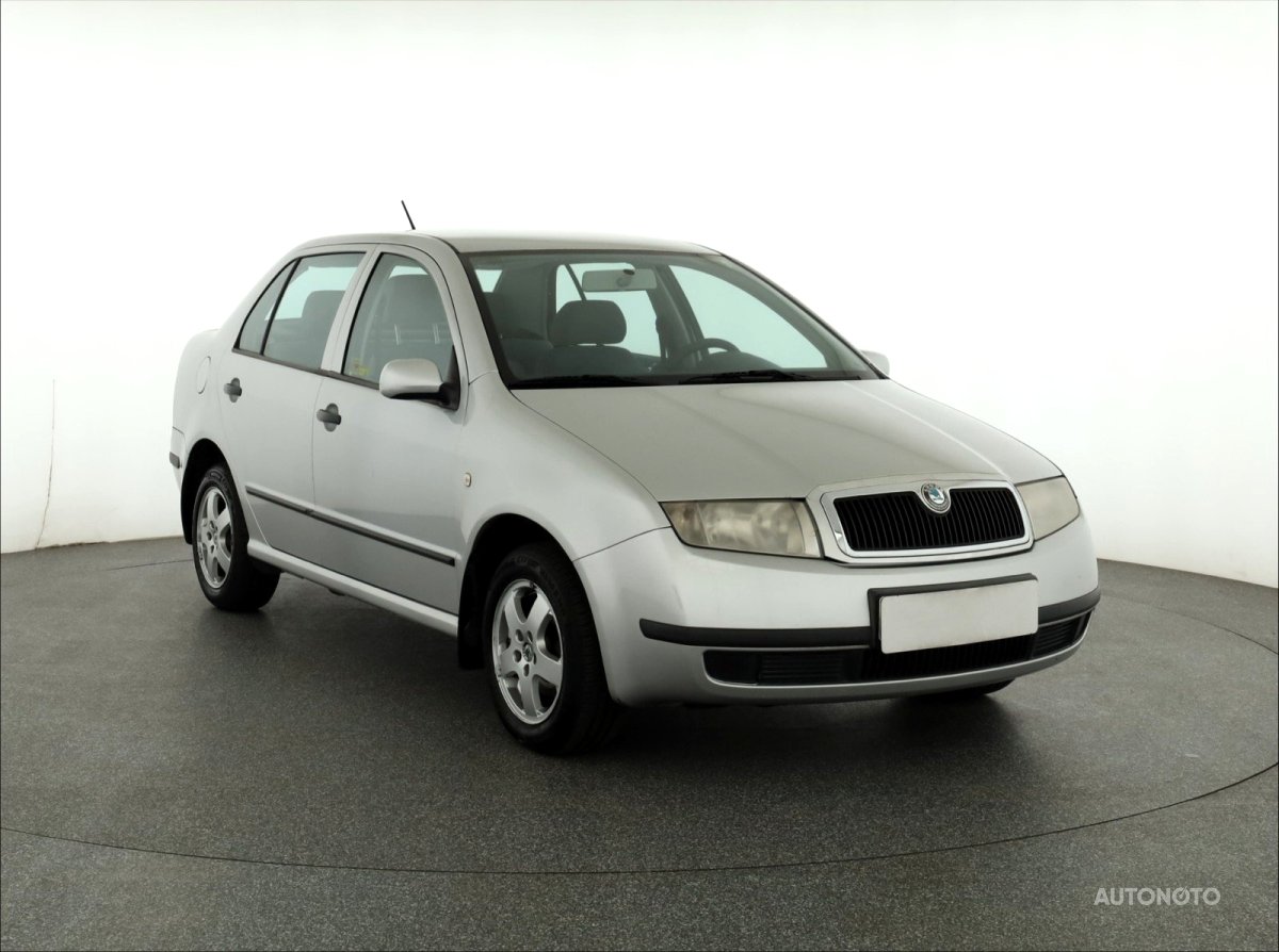 Škoda Fabia, 2001 - celkový pohled