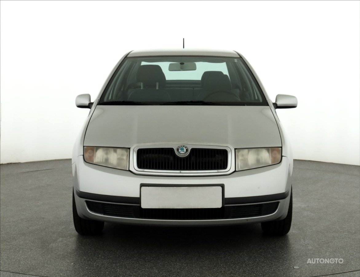 Škoda Fabia, 2001 - pohled č. 2